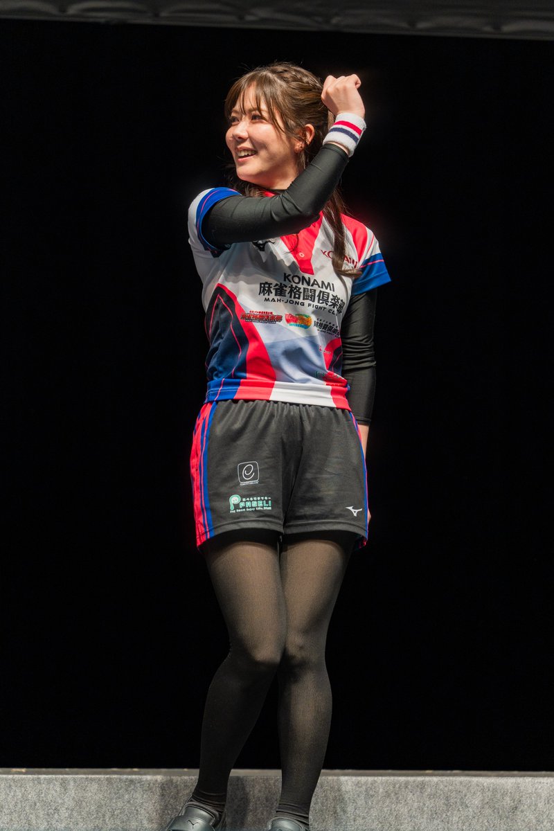 KONAMI 高宮まり 選手 ① 📷20260206_Mリーグ2025-26 プレミアムナイト