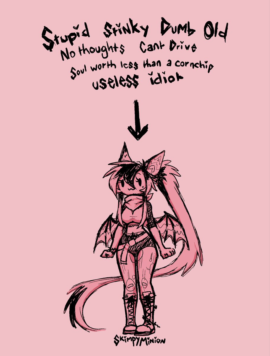 Skimpy 🩷🦇🖤 tweet media