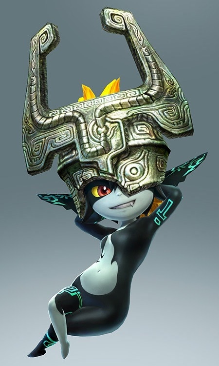 GameRealist_'s tweet photo. Midna was one first Characters that caused the Pomni effect:

A lot of people who shame Lolicons will be down bad as hell for Midna, even though she is one of the queens of the Mesugaki trope. https://t.co/iUIPGEYp3a
