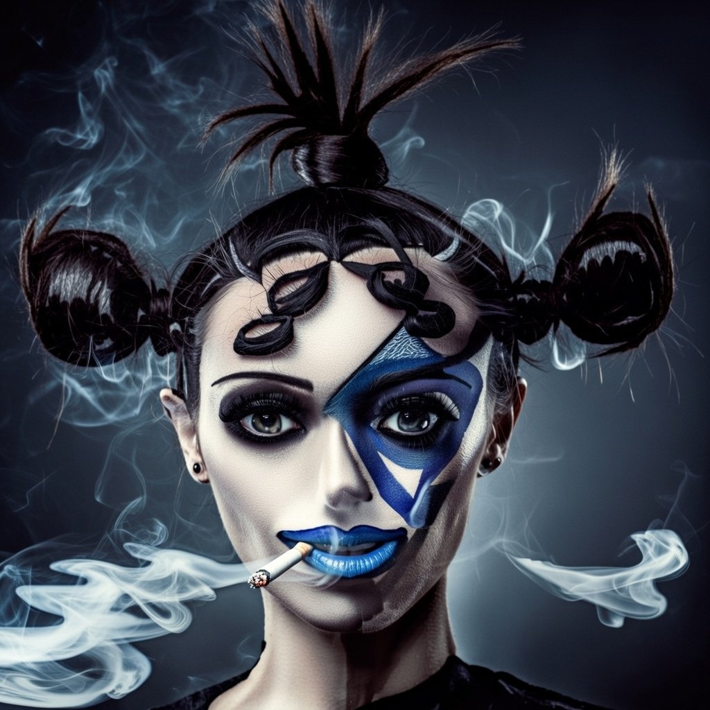 Live-action adaptation of my artwork 実写化してみた #art #illust #イラスト