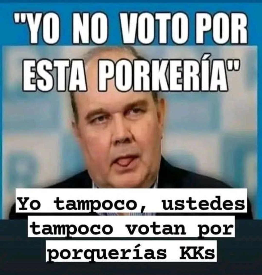 Que me explique los DNI de los fetos?
Que me explique cómo las shushupes cuidarán a los presos mas peligrosos?
Que explique que no es alcoholico?
Que explique si es gay o no?