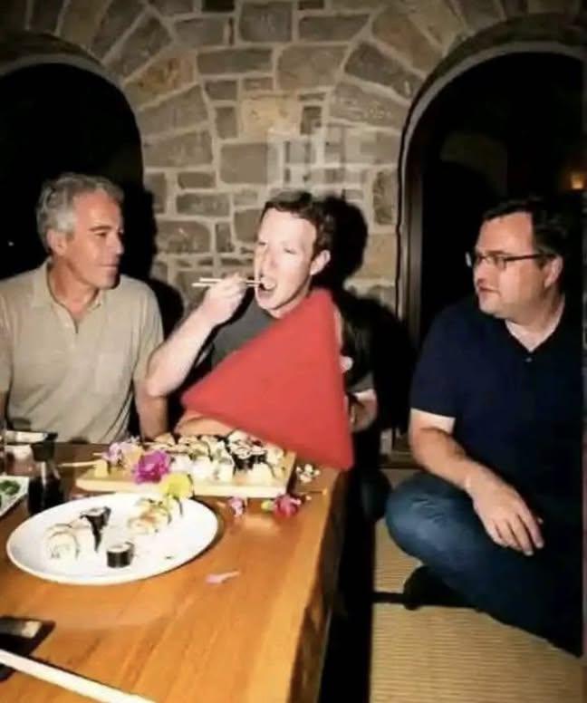 immansur72's tweet photo. Every time I posted a picture of a child under the rubble in Gaza, Mark Zuckerberg labeled the post as child exploitation, and restricted my account for violating community's standards so that the world wouldn't see the genocide.

It turns out that their community rapes children! https://t.co/IOo6uNYnd8