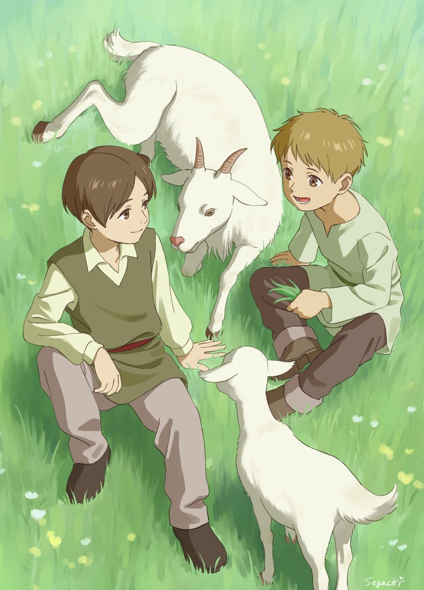 フリーレン32話の絵コンテ、作画監督、原画を担当させていただきました。
制作に関わってくださった皆様、本当にありがとうございました！