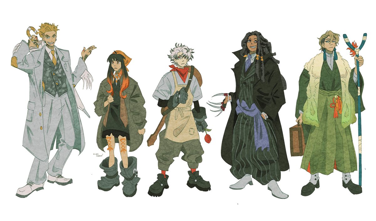 is this too niche. comically self indulgent hadestown AU #GachiArt