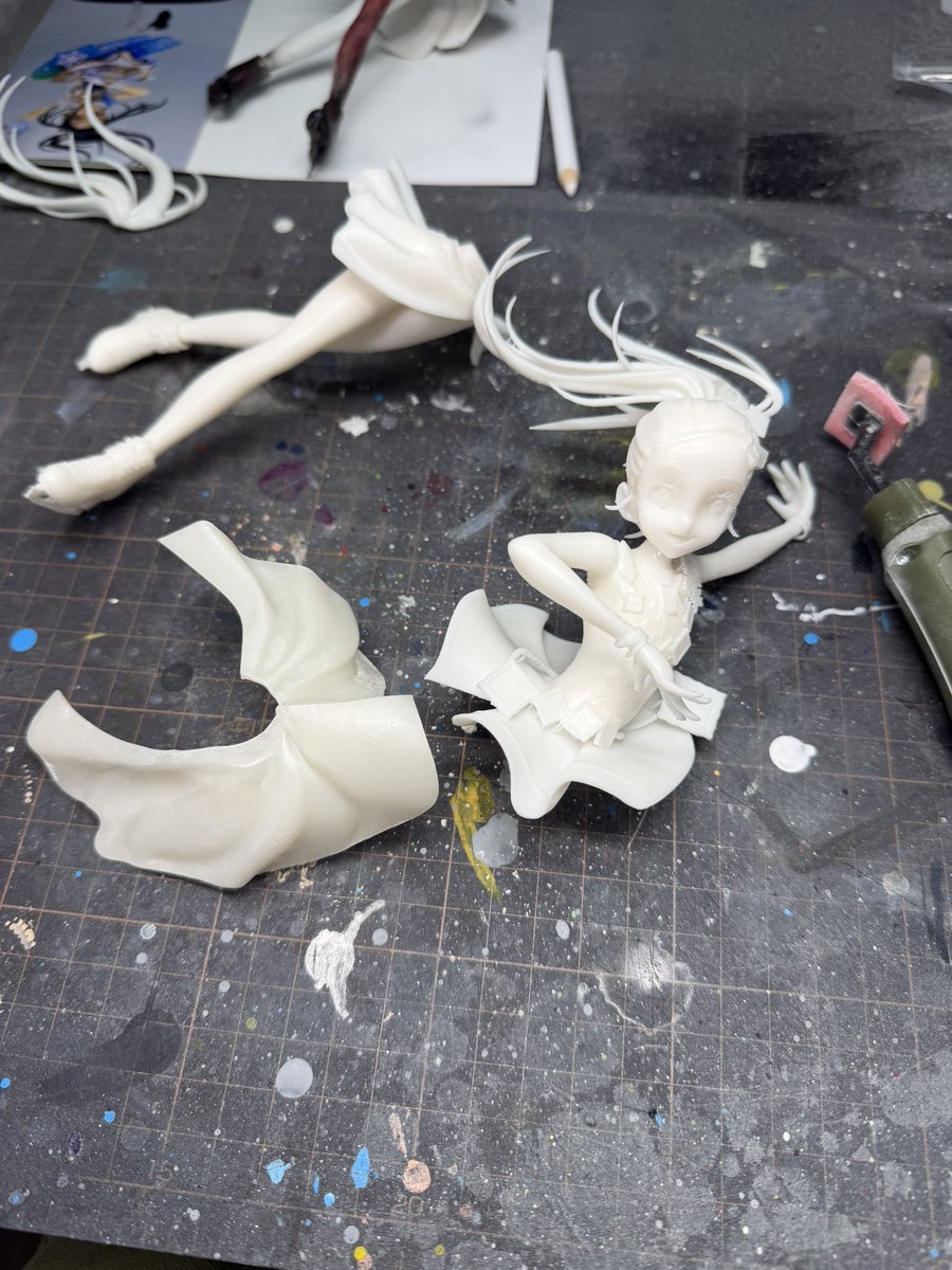 提出用の完成品出来ましたぁーーー！！！！！ これでお許しください