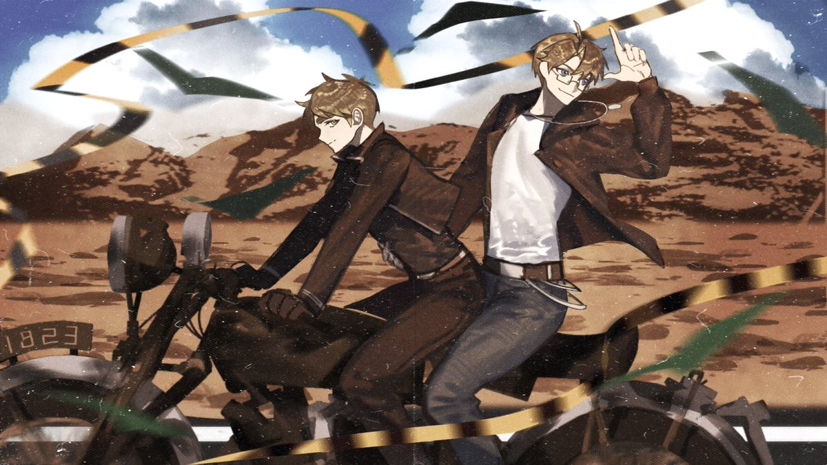 獸齒羊 tweet media