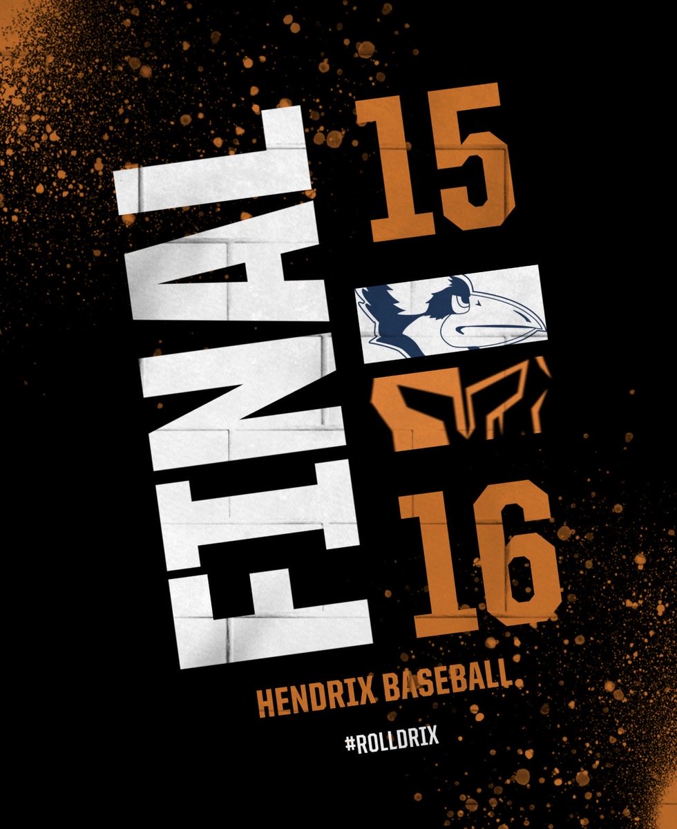 HendrixBaseball's tweet photo. Back in action tomorrow at 1:00! #RollDrix https://t.co/g7ANQGkqjf