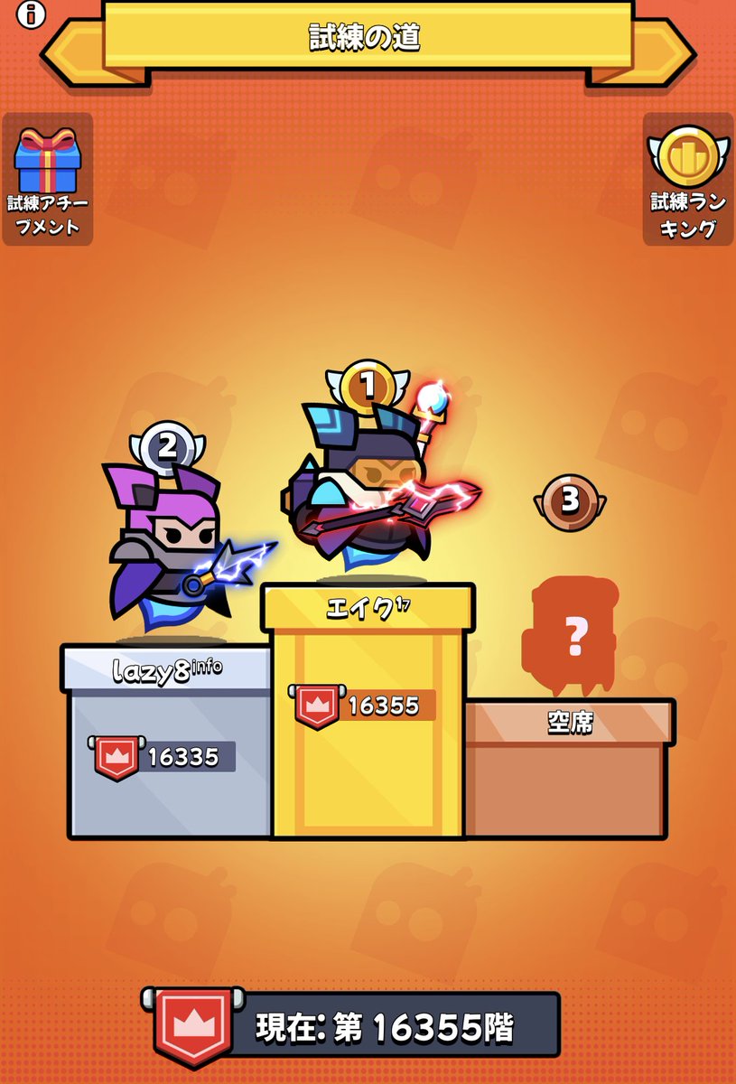 ダダサバイバー きたか…!! ( ﾟдﾟ) ｶﾞﾀｯ / ヾ ＿_L| /￣￣￣/＿ ＼/ /