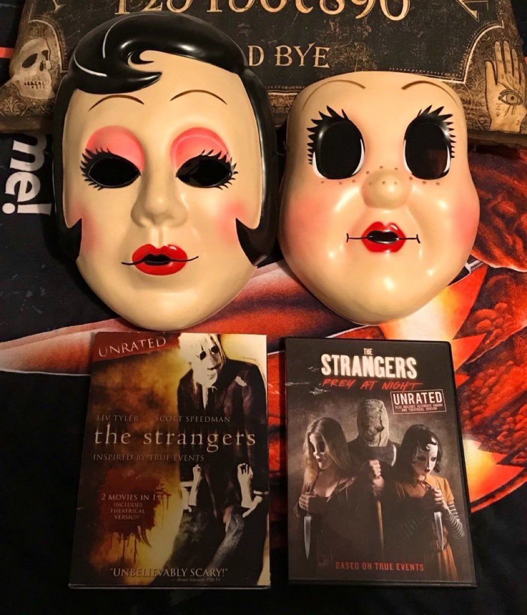 Watching The Strangers ~ Movie Time 📺🍿🔪