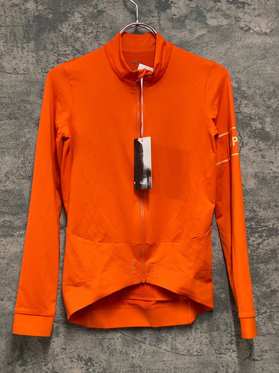 Rapha PRO TEAM LONG SLEEVE JERSEY ¥10,098-