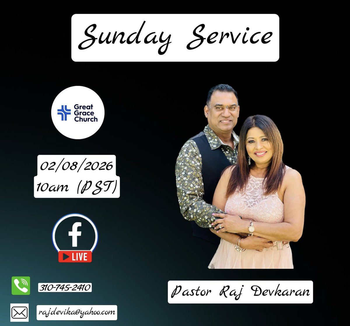 Great Grace Church tweet media