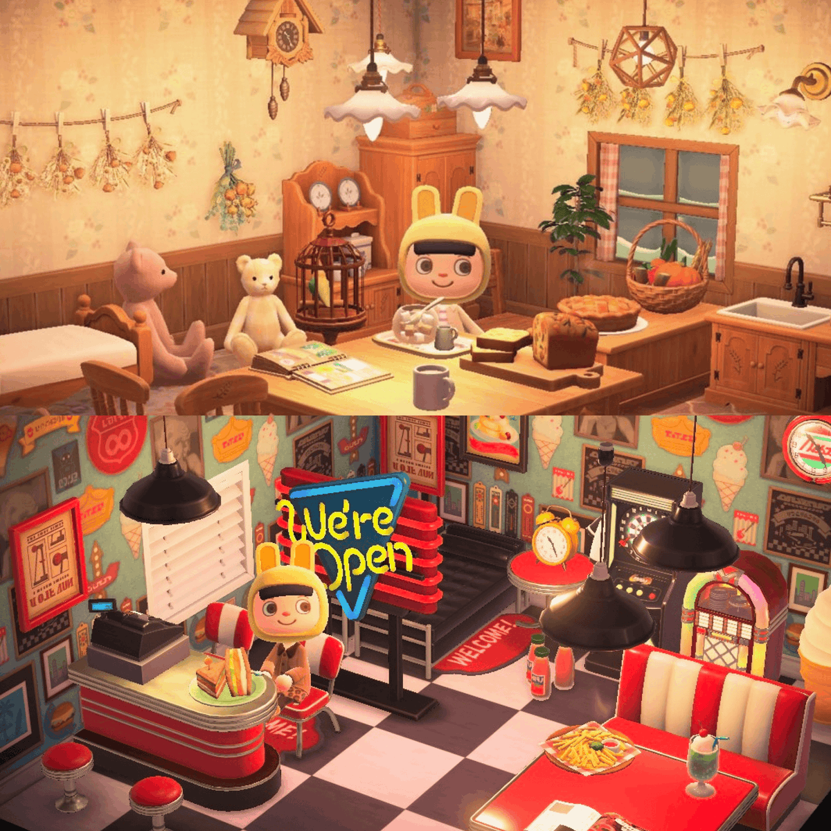 あつ森のアプデたのしい〜