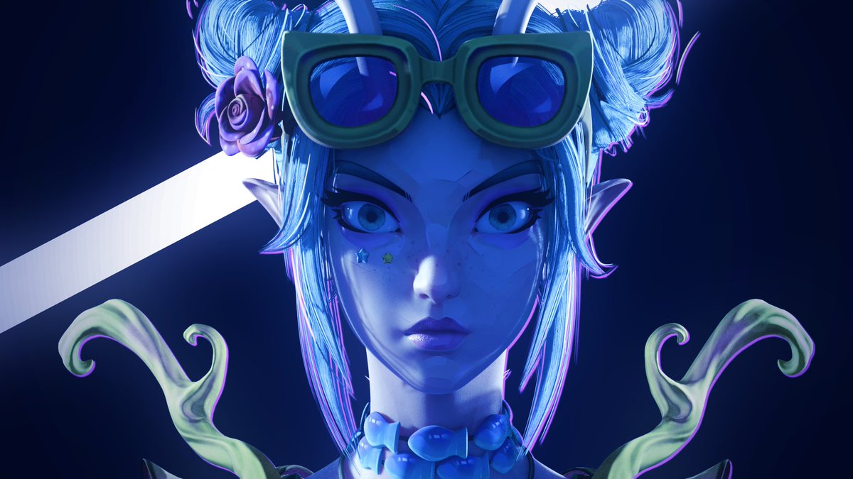 I think blue is my favorite color now
#MarvelRivals