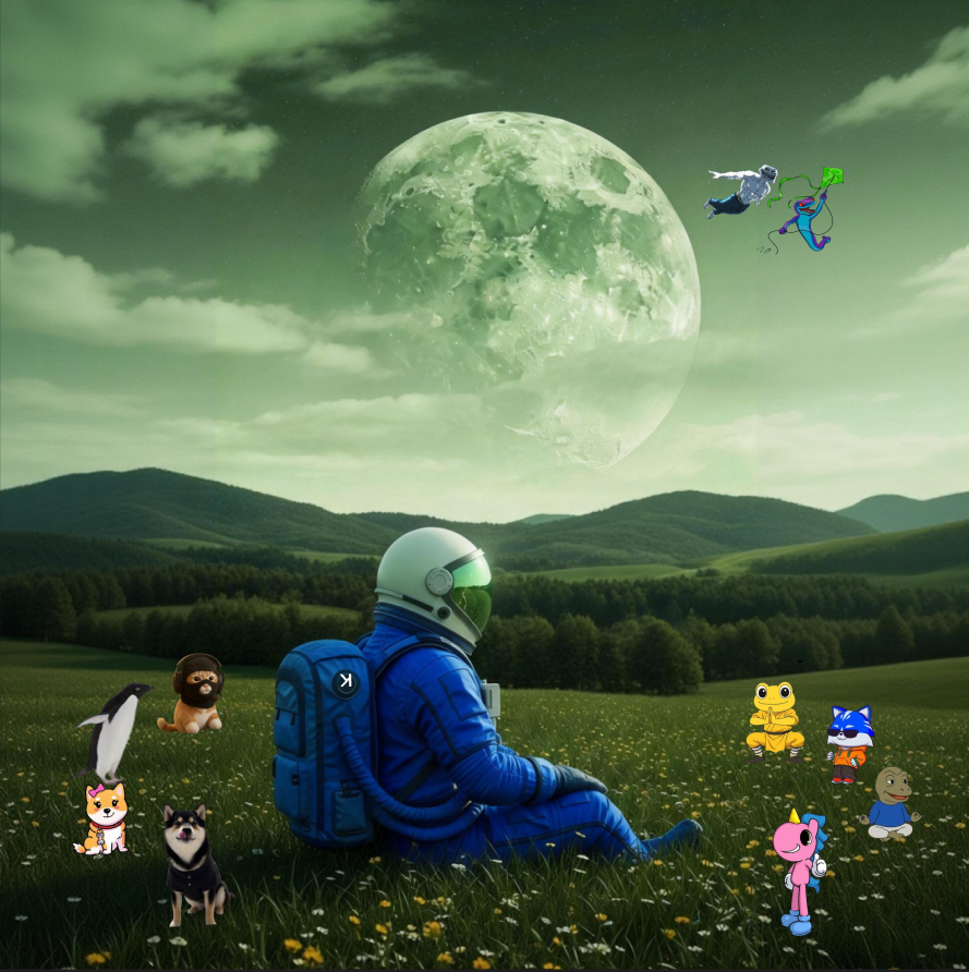 One crypto. 
Going global &amp; soon galactic? 🚀🚀