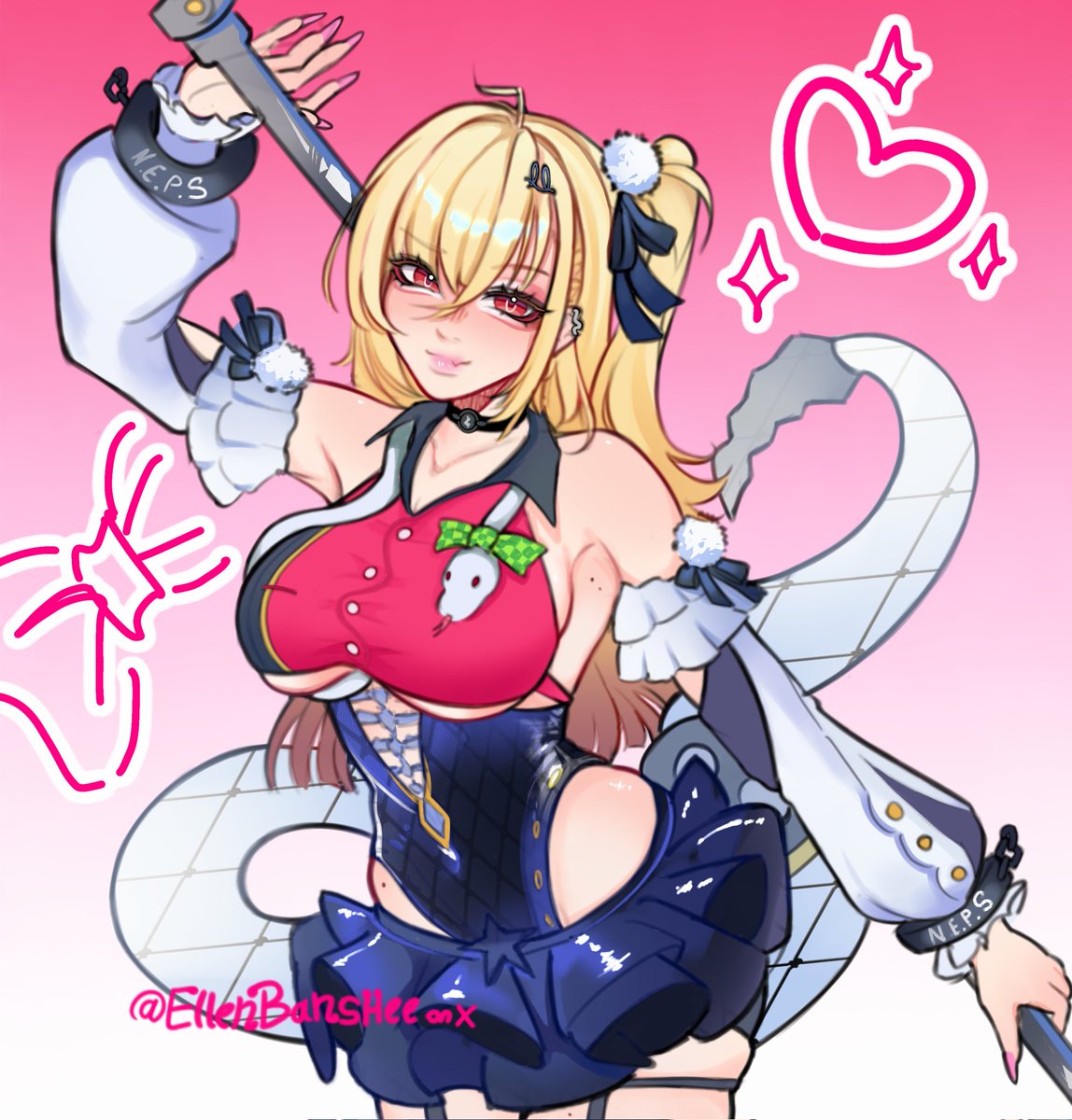 Cissia slaying so bad the ethereals evaporate on the spot 🐍🎀
#zzzzero #ZenlessZoneZero