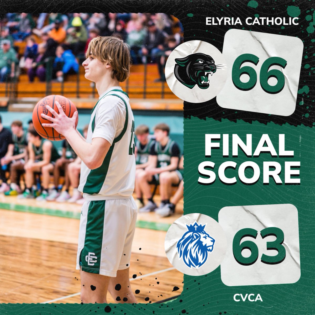Elyria Catholic Athletics tweet media