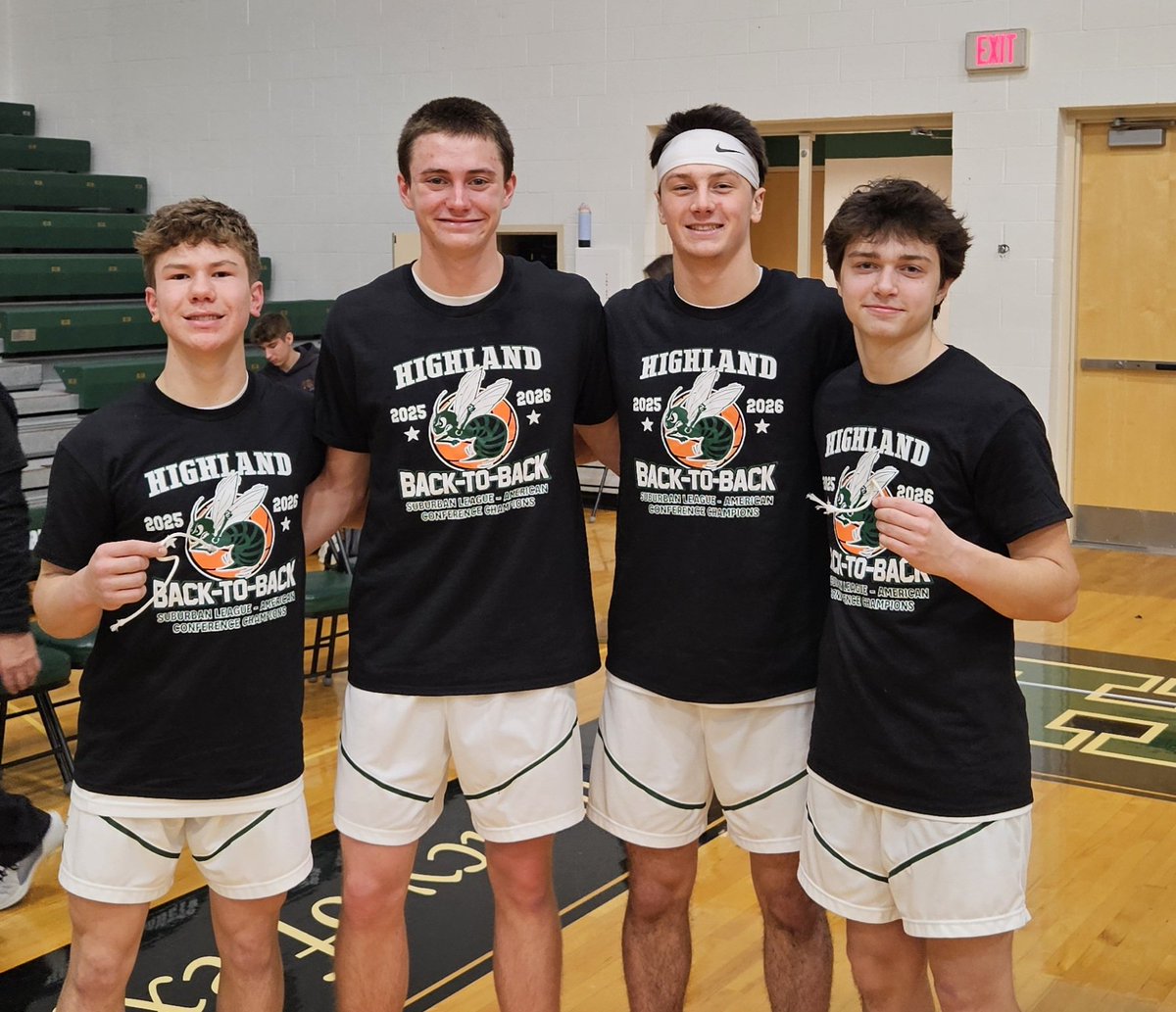 Highland Hornets Baseball tweet media