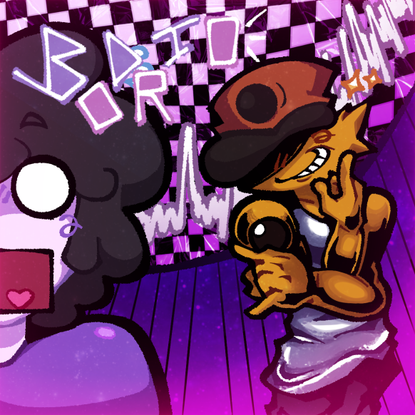 Official OST art of Bodrio aka Blubber

(The thumbnail for the visual has also been modified)

Art : <a href="/AldoElInactivo/">La Notificación</a> 
THX BROOO!!!

#RyanGuy #OurpleGuy #ourplesweep #fnaf #FNF #FNAF