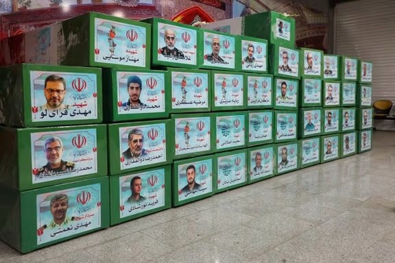 When your ‘axis of resistance’ becomes the axis of cardboard boxes.