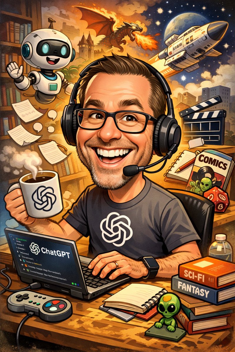 Adrian Thompson (skippyfx) tweet media