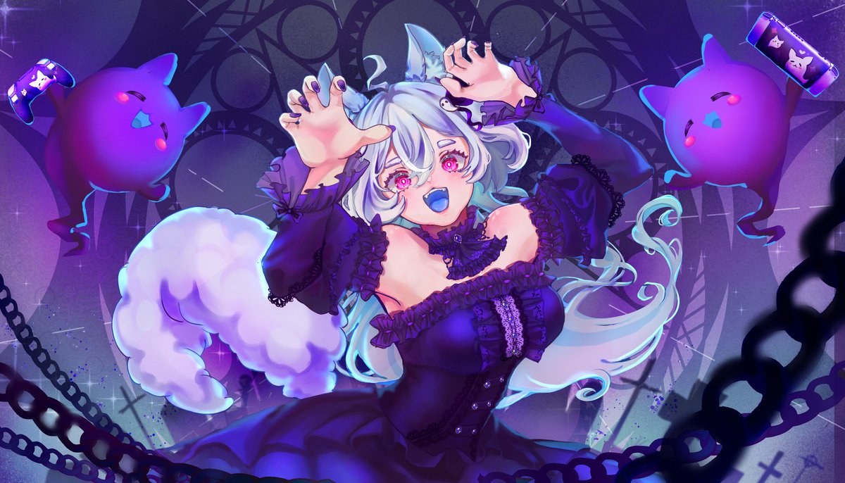 (⁠~⁠￣⁠³⁠￣⁠)⁠~ #ispookyart  #ispookyconcurso   👻