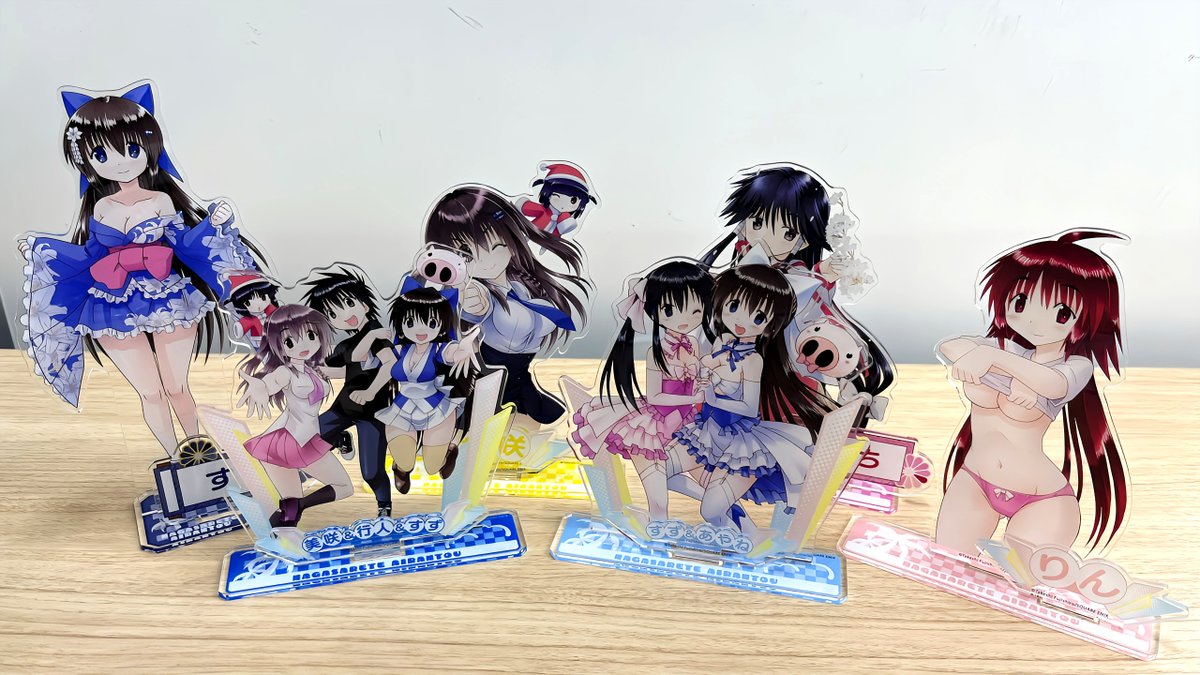 明日まで‼お見逃しなく‼】 🏝️「ながされて藍蘭島」ポップアップ 2026