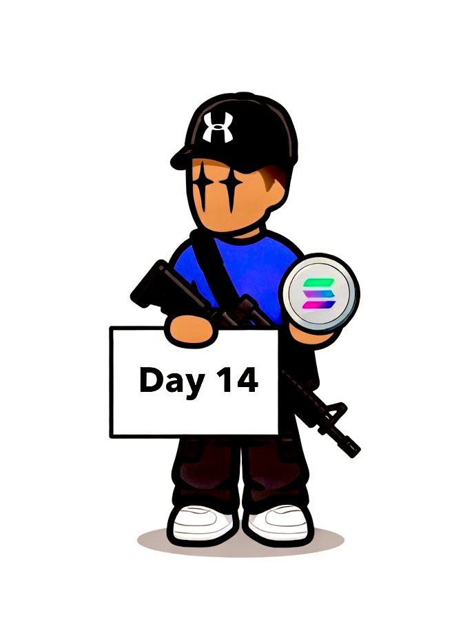 Day 14 / 500 Follower Grind

2 weeks deep.  
No virals, no shortcuts.  
Just showing up every damn day.

Still stacking, still dodging rugs, still here.

If you’re grinding too → 👊🏽 below  
Or tag someone who needs to see this.

Early &amp; stubborn. 💧🛐

#CONNECT #Crypto #Mindset