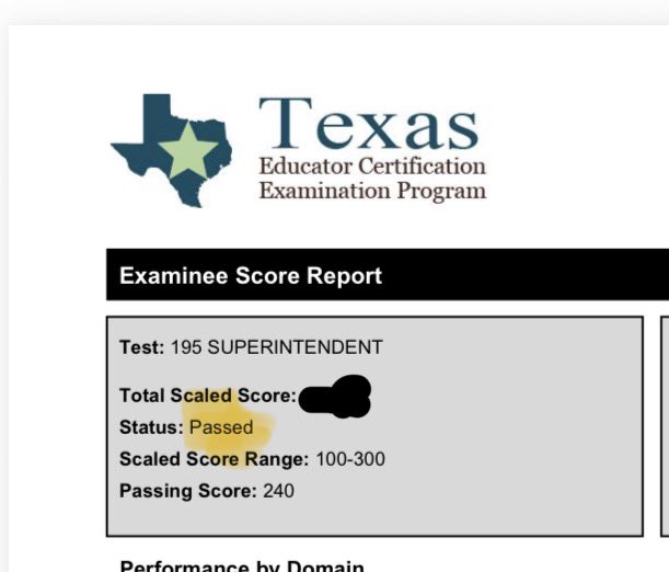 KDussette's tweet image. I PASSED TX SUPERINTENDENT EXAM 🎓✨
Hard work. Long nights. Big purpose.
One step closer to leading at the highest level for kids, staff, and communities. Thank you to my mentor for your help through this process @LaTracyHarris 

Onward. 🚀📚 #SuperCertified  #ForTheKids #Next