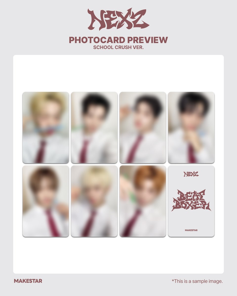 NEXZ The 3rd Mini Album <Beat-Boxer> SPECIAL FANSIGN&SKETCH EVENT