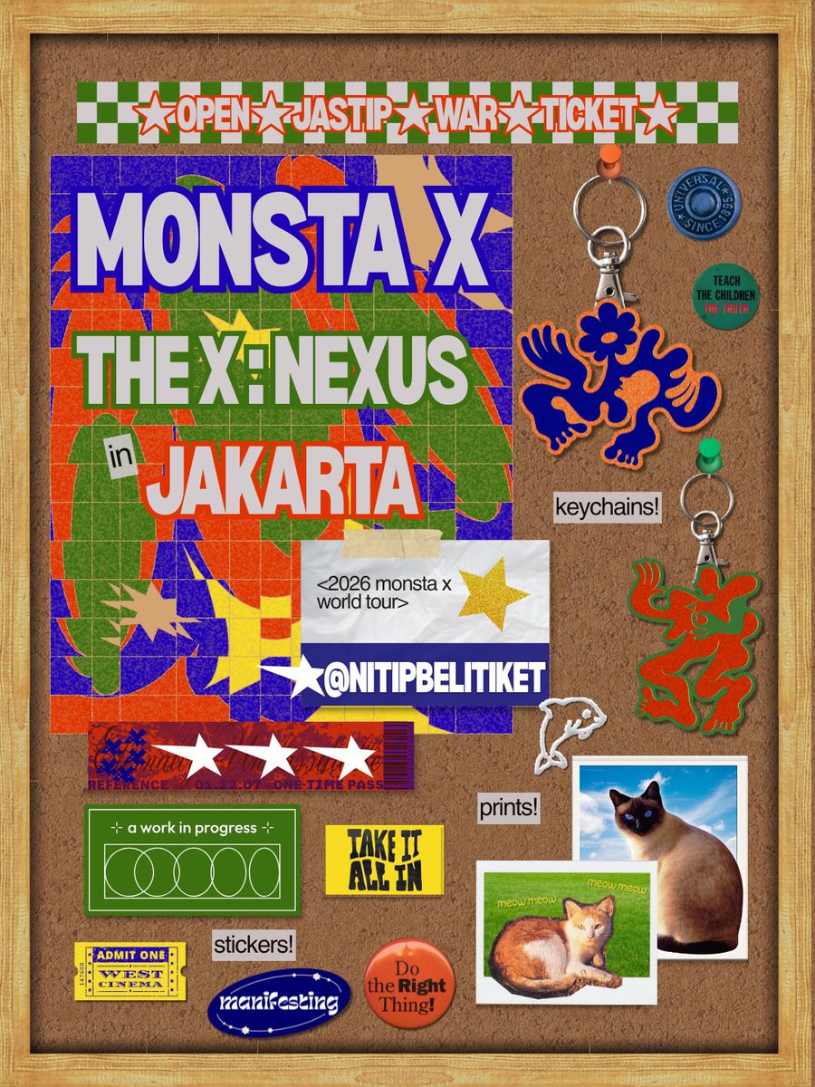 Jastip War Tiket Konser tweet media