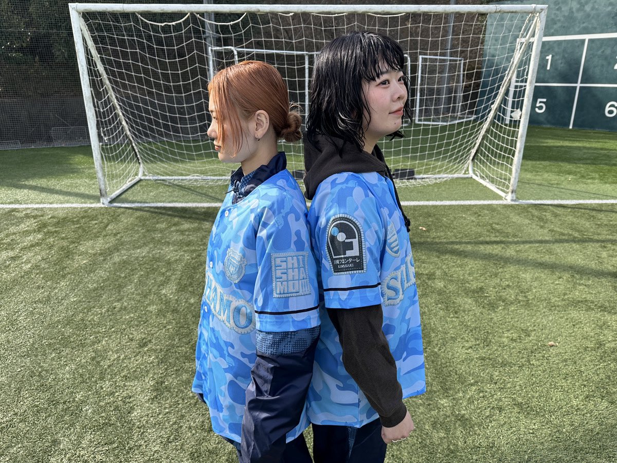SHISHAMO×FRONTALE コラボベースボールシャツ》明日〜販売開始