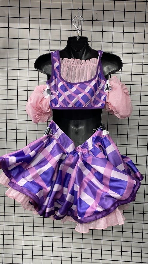 入荷情報】 #アイカツ！ #紫吹蘭 パープルステージコーデ 三分妄想製