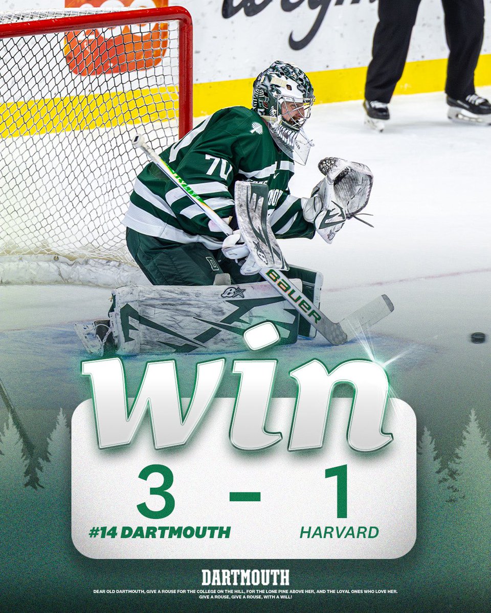 Dartmouth Men's Hockey tweet media
