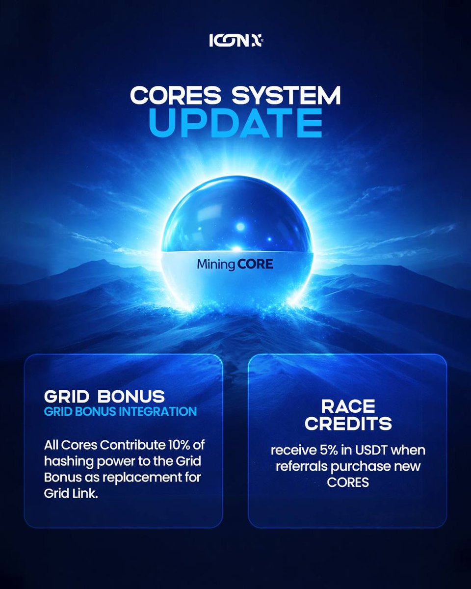 BTC_Mining_Race's tweet photo. Mining CORES have evolved to make scaling smarter and more efficient

Discover what’s new and upgrade your strategy now.

Free registration - Mining Race - https://t.co/aA5SqxQaIt

Invitation code - edA6xDgWMVLBAfCClWJyl

#mininggrid #bitcoin #mining_race #miningrace #iconx #btc https://t.co/VQ1PjscNGQ