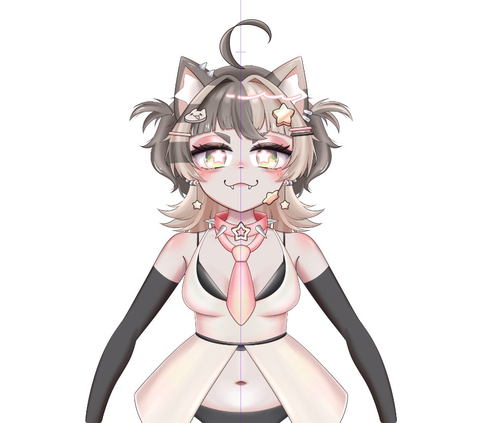 nessa ‧₊˚✩ VTuber @dokomi tweet media