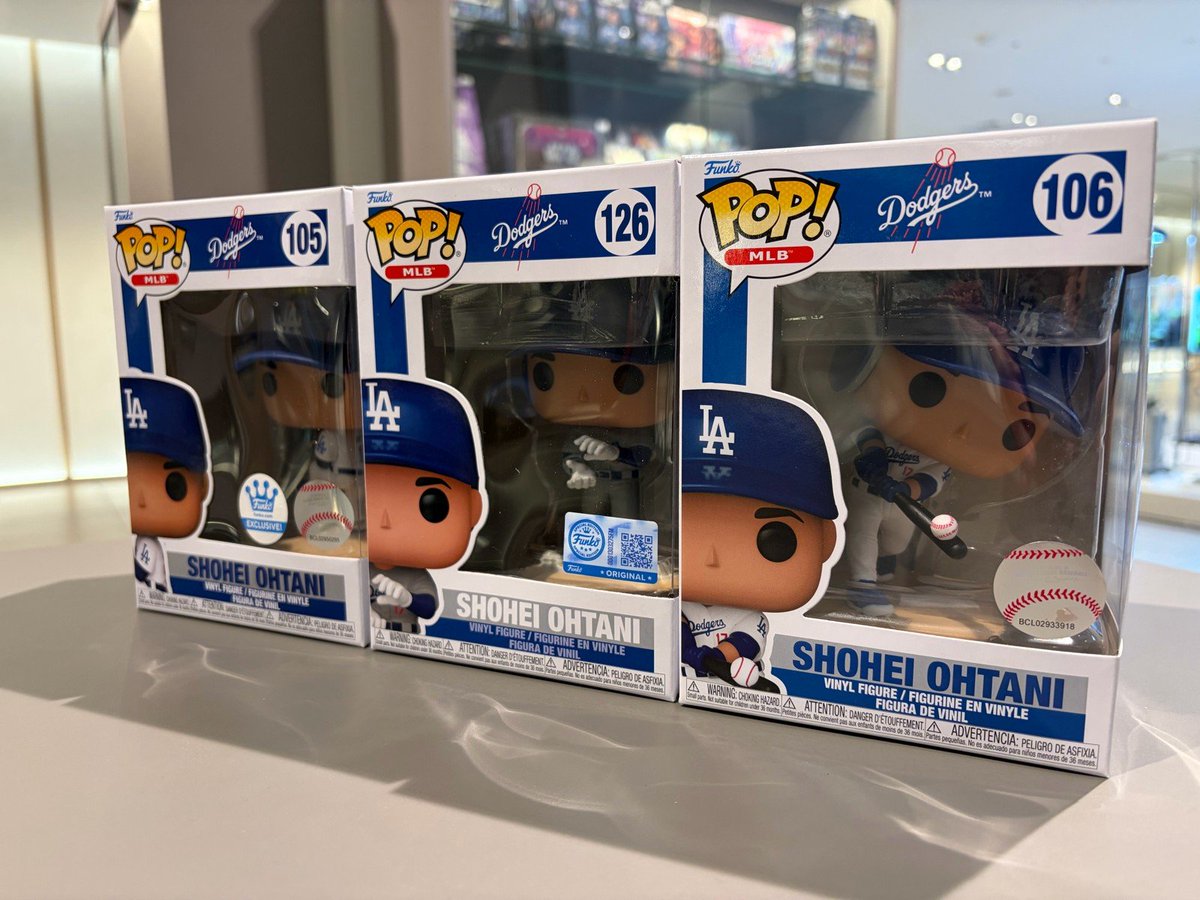 大谷翔平 選手のFUNKO POP!が発売中！ 大人気のFUNKO POP!シリーズから