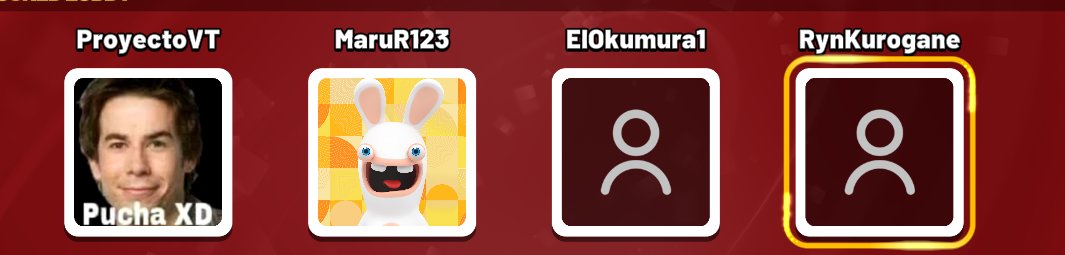 TODOS CON SU FOTO Y YO CON LA MIA XD