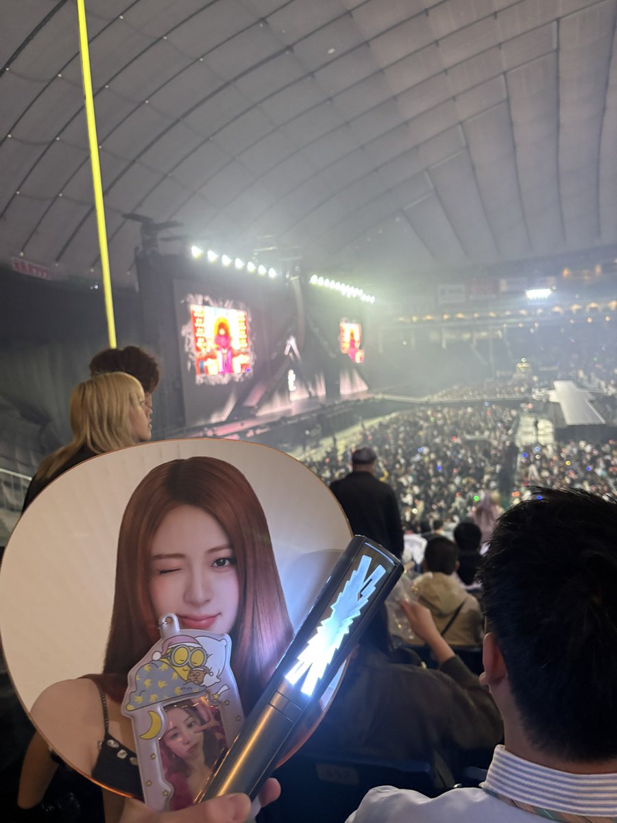 alefearnot's tweet photo. 遅れたけどツアー完走おめでとう🎉🥹
北九州と東京ドームに参戦出来て超最高な思い出になりました🫶🏻 https://t.co/KLIGimXI4Y