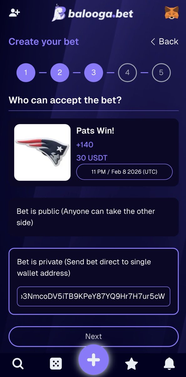 📢 Balooga isn’t a sportsbook. It’s a #p2p #predictionmarket.

What’s the difference?
• “Creators” create events
• Participants take opposing positions against each other
• Balooga never takes a side
• Outcomes are settled based on objective, real-world results!
