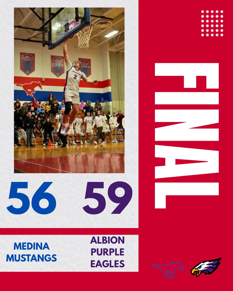 MustangsBBall_'s tweet photo. We drop a heart breaker 59-56 in the final minute @ Albion to fall to 6-4 in league play, and 13-4 overall. 

Preston Woodworth led with 21
Jerrell Nealy 9
Kolton Fletcher 9
Kendrick Russaw 7

Back at it with a big matchup vs Akron home on Tuesday. https://t.co/R1Xs3zcXxv