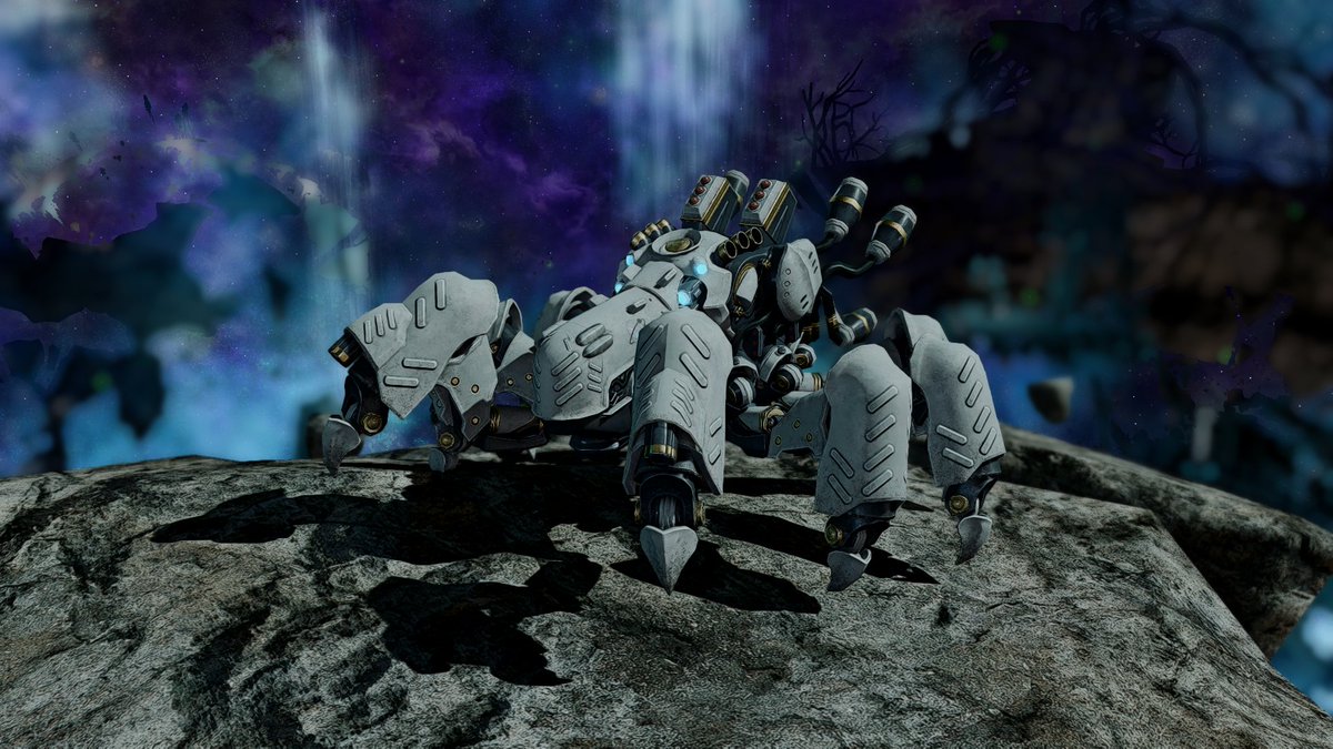 MarshMido's tweet photo. Got my tachikoma mount 🙂‍↕️
#FFXIV #ff14 #GPOSERS https://t.co/R9oFajVbqg