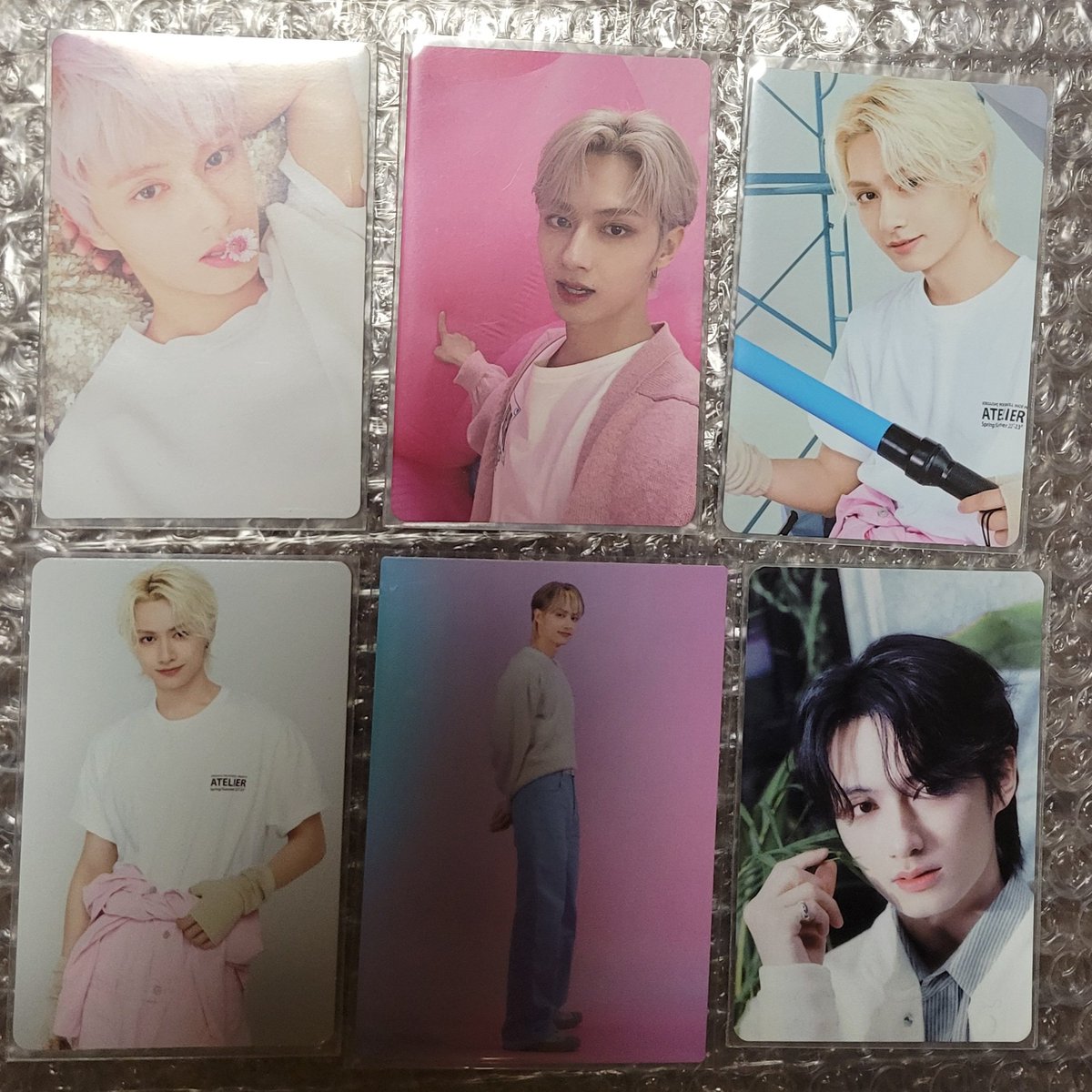 SEVENTEEN セブチ 交換 過去トレカ 譲 スンチョル ジョンハン