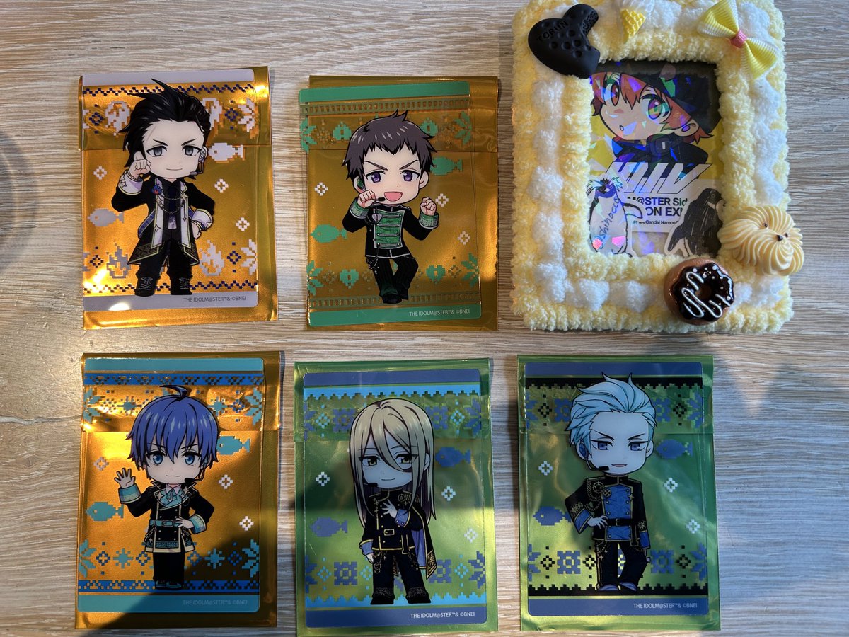 交換】 SideM アトフェス 八景島シーパラダイス シーパラ