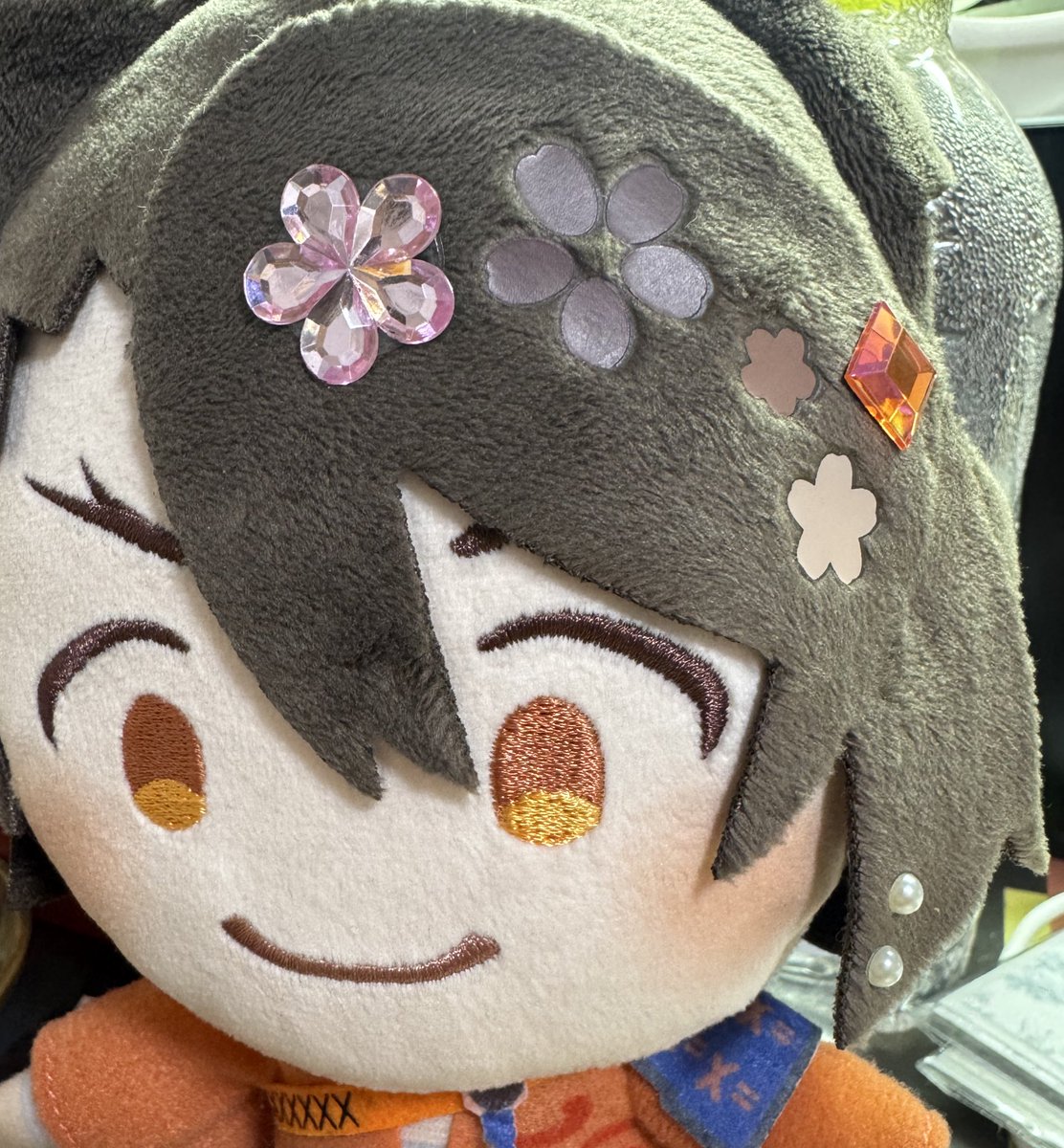 うちのぱくむつちゃんがキラキラになりました✨✨✨✨