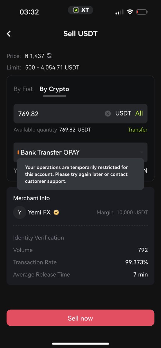 Smartghangz03's tweet photo. @XTexchange Scam exchange https://t.co/2WlFOfqJzn