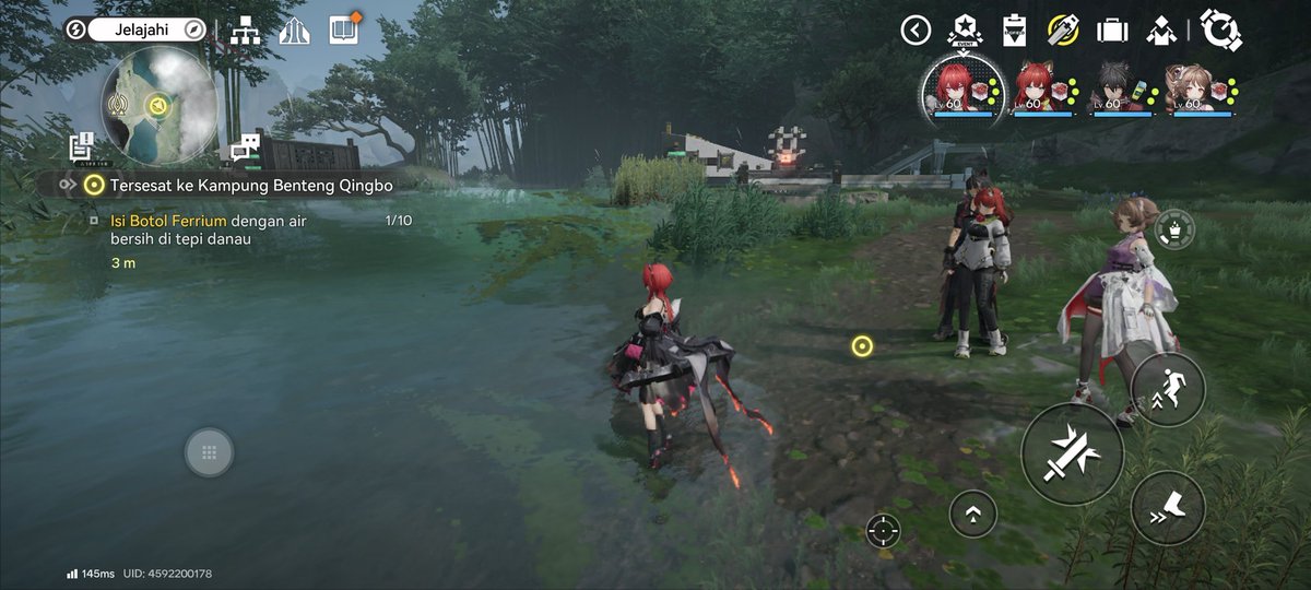 > Akhirnya ke Wuling setelah jungkir balik ngabisin Quest di region pertama

> Temen: "Udah sampe Wuling bagian mana? Buka pabrik udah belom? "

> Me: "Belom, baru awal2 yang diajarin ngambil air pake botol. Aku ga inget nama areanya. Nama CN soalnya"

> Temen: "Oh, di Ch*npo"

>