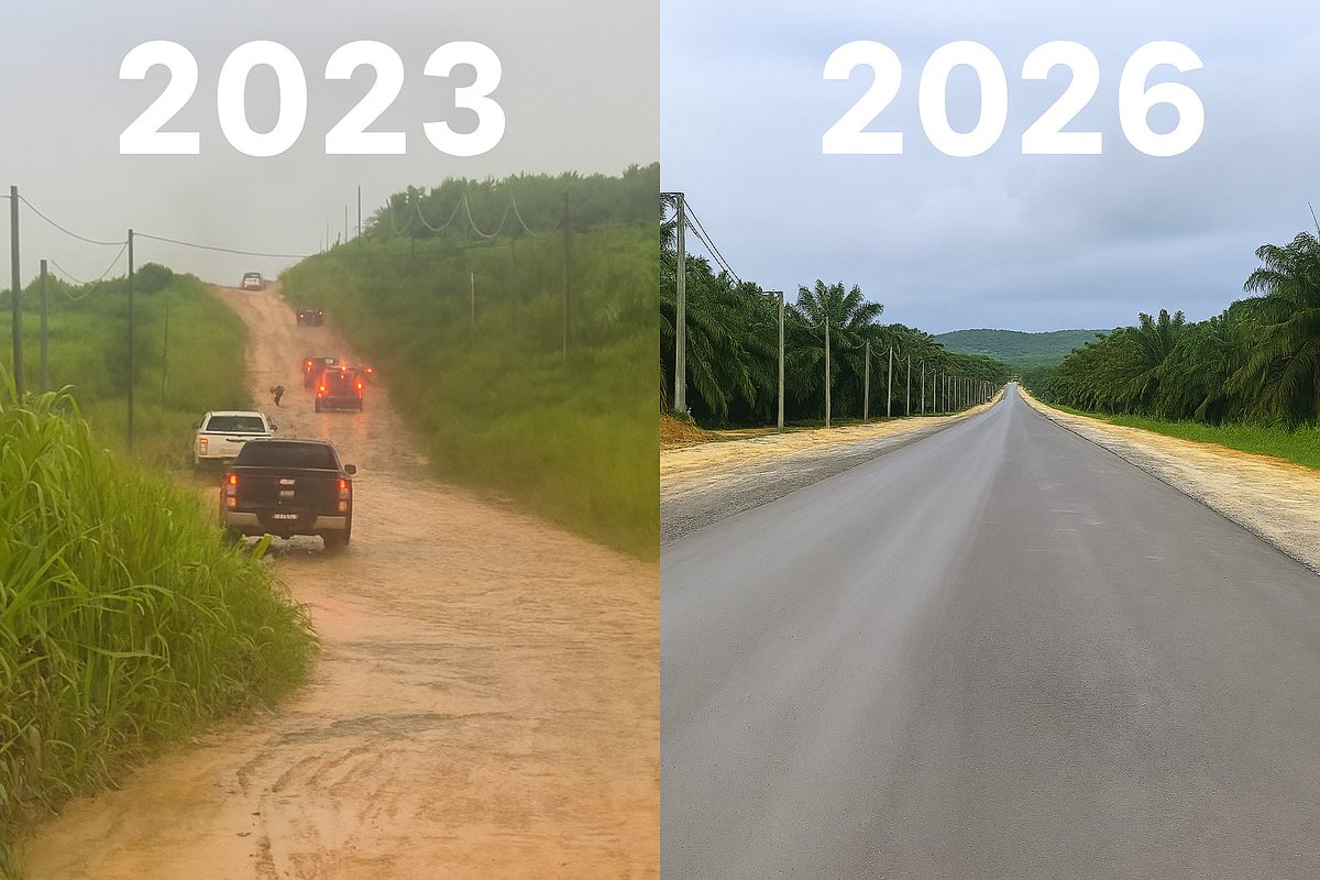 SabahOnBorneo's tweet photo. Yang ditunggu‑tunggu.

Jalan Teringai, Kota Marudu. https://t.co/W3cFiww3Gj