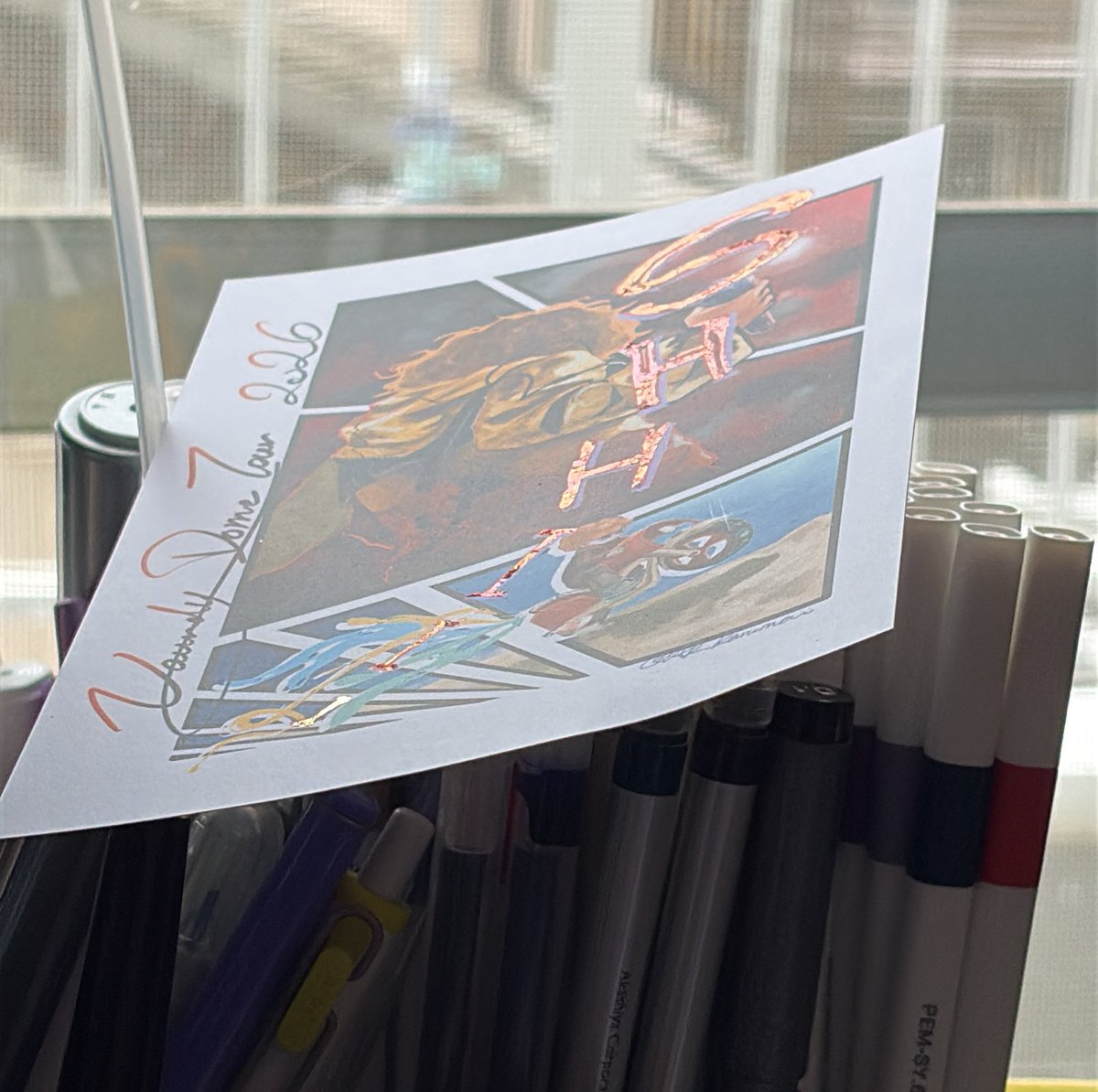 キラキラしてる