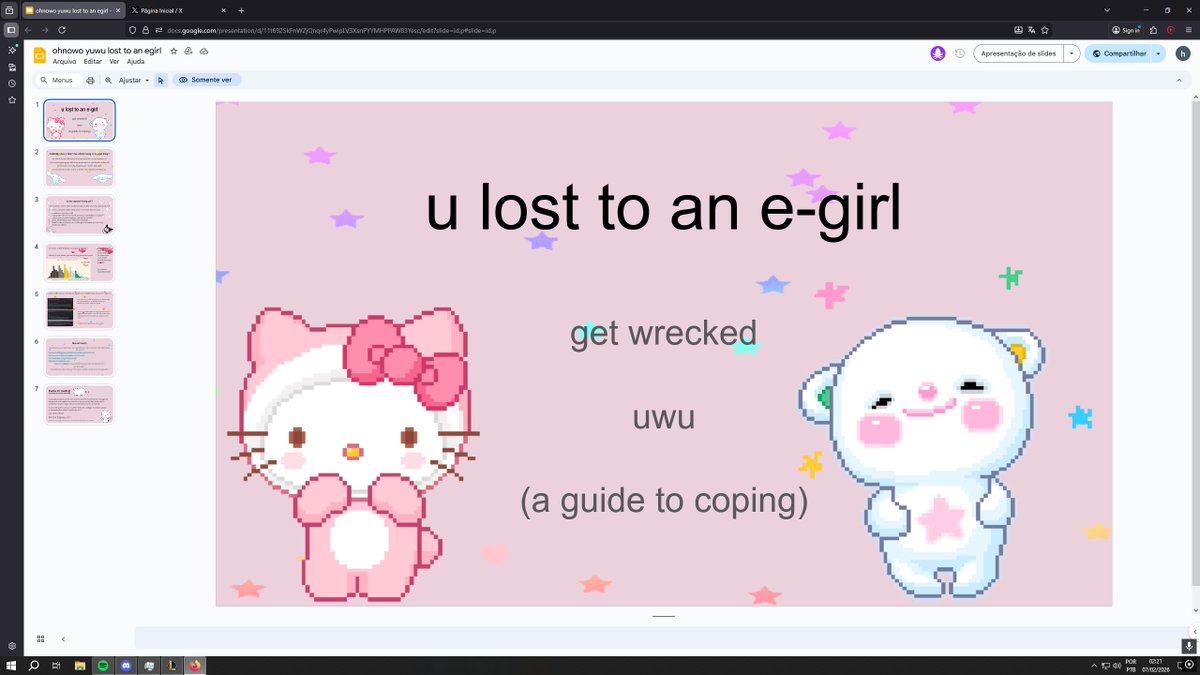 cara, eu tava jogando no platina e essa aberração me mandou isso <a href="/LazyLae/">Katrina</a>