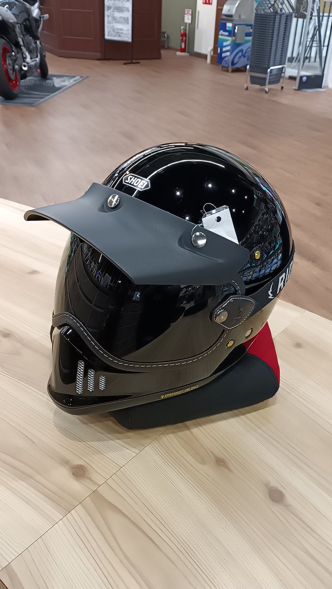 ricoland_oita's tweet photo. 【SHOEI EX-ZERO】バイザーやゴーグルを装着することで雰囲気もがらりと変わります👍✨その日のコーディネートに合わせた使い分けができるのも魅力です‼️
#SHOEI #EXZERO #RIDEZ #ライコランド大分店 https://t.co/ryYrX5djdz